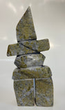 Inukshuk - Inuit Soapstone Carving