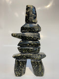 Inukshuk - Inuit Soapstone Carving