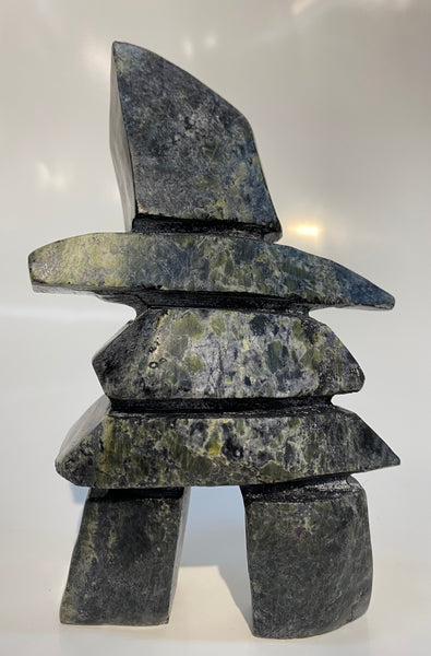 彫刻・オブジェ Inuit stone carving object 彫刻・オブジェ Inuit stone carving object Inukshuk - Inuit