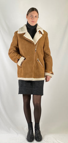 Shearling Beige Jacket