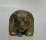 Bear - Six Nations Soapstone Carving