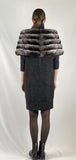 Chinchilla,grey,horizontal,stole,,white,fox,arctic,shawl,layer,cape,cashmere,wrap,stole,sleeveless,winter,fall,evening,date night,event,pictures,bridal,bride, bridesmaid,bridal party,bachelorette,registry,bridal shower,maid of honour,blush,grey,brown,beige,ivory,cream,light,furrier,genuine,real fur,fur,furry,fuzzy,animal,soft,warm,cosy,excellent,excellence,classic,gorgeous,elegant,beautiful,luxurious,romantic,sexy,popular,casual,timeless,simple,wonderland,exclusive,chic,stylish,style,comfort,lightweight,de