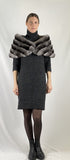 Chinchilla,grey,horizontal,stole,,white,fox,arctic,shawl,layer,cape,cashmere,wrap,stole,sleeveless,winter,fall,evening,date night,event,pictures,bridal,bride, bridesmaid,bridal party,bachelorette,registry,bridal shower,maid of honour,blush,grey,brown,beige,ivory,cream,light,furrier,genuine,real fur,fur,furry,fuzzy,animal,soft,warm,cosy,excellent,excellence,classic,gorgeous,elegant,beautiful,luxurious,romantic,sexy,popular,casual,timeless,simple,wonderland,exclusive,chic,stylish,style,comfort,lightweight,des