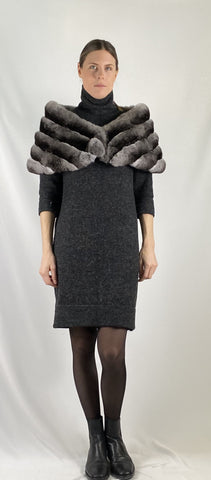 Chinchilla,grey,horizontal,stole,,white,fox,arctic,shawl,layer,cape,cashmere,wrap,stole,sleeveless,winter,fall,evening,date night,event,pictures,bridal,bride, bridesmaid,bridal party,bachelorette,registry,bridal shower,maid of honour,blush,grey,brown,beige,ivory,cream,light,furrier,genuine,real fur,fur,furry,fuzzy,animal,soft,warm,cosy,excellent,excellence,classic,gorgeous,elegant,beautiful,luxurious,romantic,sexy,popular,casual,timeless,simple,wonderland,exclusive,chic,stylish,style,comfort,lightweight,des