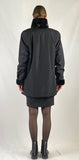 Sheared Mink Reversible Jacket