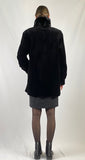 Sheared Mink Reversible Jacket