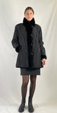 Sheared Mink Reversible Jacket