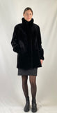 Sheared Mink Reversible Jacket