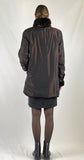 Sheared Mink Reversible Jacket