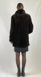Sheared Mink Reversible Jacket