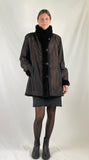 Sheared Mink Reversible Jacket