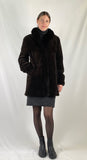 Sheared Mink Reversible Jacket