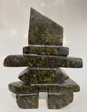 Inukshuk - Inuit Soapstone Carving