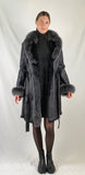 Shearling Rex Belted
