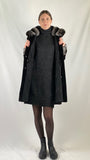 Sheared Mink Reversible Chinchilla Collar