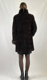 Sheared Mink Reversible Chinchilla Collar
