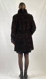 Sheared Mink Reversible Chinchilla Collar