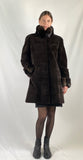 Sheared Mink Reversible Chinchilla Collar