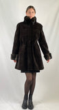 Sheared Mink Reversible Chinchilla Collar
