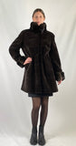 Sheared Mink Reversible Chinchilla Collar
