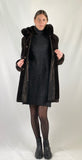 Sheared Mink Reversible Chinchilla Collar