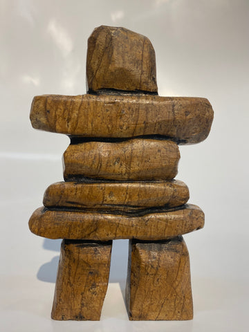 Inukshuk - Six Nations Soapstone Carving