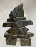 Inukshuk - Inuit Soapstone Carving