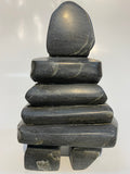 Inukshuk - Inuit Soapstone Carving