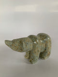 mother, daughter, grand-mother, six nations, Soapstone, sculpture, carving, inuit, serpentine, green, inukshuk, seal, faceloon, bird, handcrafted, made in canada,canadian, Canadian made, Canadian heritage,montreal, old port, local, high quality, international shipping, shipping, usa, europe, heritage gallery, heritage galerie, www.heritagegallery.ca, cape doest, iqualuit, native, igloo, eskimo, north, art stone, rock, artist, drummer, dancing, man, caribou bone, spirit, iroquois, Bear, Todd Longboat