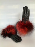 fox, trim, leather, gloves, lambskin, cold weather, winter, fall, evening, furrier, genuine, real fur, fur, soft, warm, cosy, classic, gorgeous, elegant, beautiful, luxurious, timeless, simple, wonderland, exclusive, chic, stylish, style, comfort, vintage, modern, new, custom, quality, made to measure, eco friendly, heritage gallery, galerie, www.heritagegallery.ca, black, navy, cream, heritage, montreal, local, high quality, international shipping, shipping, usa, europe, touch screen, iphone, size, red