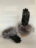 fox, trim, leather, gloves, lambskin, cold weather, winter, fall, evening, furrier, genuine, real fur, fur, soft, warm, cosy, classic, gorgeous, elegant, beautiful, luxurious, timeless, simple, wonderland, exclusive, chic, stylish, style, comfort, vintage, modern, new, custom, quality, made to measure, eco friendly, heritage gallery, galerie, www.heritagegallery.ca, black, navy, cream, heritage, montreal, local, high quality, international shipping, shipping, usa, europe, touch screen, iphone, size, silver