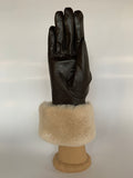 Beaver, sheared, leather, gloves, lambskin, cold weather, winter, fall, evening, furrier, genuine, real fur, fur, soft, warm, cosy, classic, gorgeous, elegant, beautiful, luxurious, timeless, simple, wonderland, exclusive, chic, stylish, style, comfort, vintage, modern, new, custom, quality, made to measure, eco friendly, heritage gallery, galerie, www.heritagegallery.ca, black, navy, cream, heritage, montreal, local, high quality, international shipping, shipping, usa, europe, touch screen, iphone, size