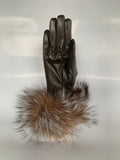 fox, trim, leather, gloves, lambskin, cold weather, winter, fall, evening, furrier, genuine, real fur, fur, soft, warm, cosy, classic, gorgeous, elegant, beautiful, luxurious, timeless, simple, wonderland, exclusive, chic, stylish, style, comfort, vintage, modern, new, custom, quality, made to measure, eco friendly, heritage gallery, galerie, www.heritagegallery.ca, black, navy, cream, heritage, montreal, local, high quality, international shipping, shipping, usa, europe, touch screen, iphone, size, crystal