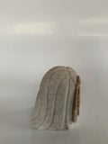 mother, daughter, grand-mother, six nations, Soapstone, sculpture, carving, inuit, serpentine, green, inukshuk, seal, faceloon, bird, handcrafted, made in canada,canadian, Canadian made, Canadian heritage,montreal, old port, local, high quality, international shipping, shipping, usa, europe, heritage gallery, heritage galerie, www.heritagegallery.ca, cape doest, iqualuit, native, igloo, eskimo, north, art stone, rock, artist, drummer, dancing, man, caribou bone, spirit, iroquois, chief, Steve