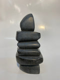 Inukshuk - Inuit Soapstone Carving
