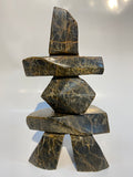 Inukshuk - Inuit Soapstone Carving