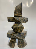 Inukshuk - Inuit Soapstone Carving