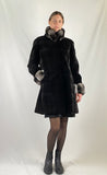 Sheared Mink Reversible Chinchilla Collar