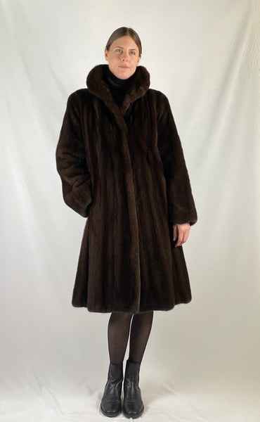 Mink Swing Coat - Main Image