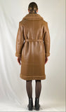 Shearling Belted Reversible