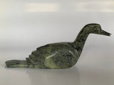 Soapstone, sculpture, carving, inuit, iroquois, serpentine, green, inukshuk, seal, phoque, loon, bird, handcrafted, made in canada,canadian, Canadian made, Canadian heritage,montreal, old port, local, high quality, international shipping, shipping, usa, europe, heritage gallery, heritage galerie, www.heritagegallery.ca, cape doest, iqualuit, native, polar bear, igloo, eskimo, north, art stone, marble, rock, artist, baby, mother, Lyta Josephie, carving