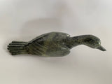 Soapstone, sculpture, carving, inuit, iroquois, serpentine, green, inukshuk, seal, phoque, loon, bird, handcrafted, made in canada,canadian, Canadian made, Canadian heritage,montreal, old port, local, high quality, international shipping, shipping, usa, europe, heritage gallery, heritage galerie, www.heritagegallery.ca, cape doest, iqualuit, native, polar bear, igloo, eskimo, north, art stone, marble, rock, artist, baby, mother, Lyta Josephie, carving