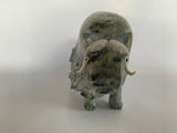 Soapstone, sculpture, carving, inuit, serpentine, green, inukshuk, seal, phoque, loon, bird, handcrafted, made in canada,canadian, Canadian made, Canadian heritage,montreal, old port, local, high quality, international shipping, shipping, usa, europe, heritage gallery, heritage galerie, www.heritagegallery.ca, cape doest, iqualuit, native, polar bear, igloo, eskimo, north, art stone, marble, rock, artist, drummer, dancing, man, caribou bone, Hunter, black, dark, muskox, Joamie Aipeelee, carving