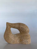 mother, daughter, grand-mother, six nations, Soapstone, sculpture, carving, inuit, serpentine, green, inukshuk, seal, faceloon, bird, handcrafted, made in canada,canadian, Canadian made, Canadian heritage,montreal, old port, local, high quality, international shipping, shipping, usa, europe, heritage gallery, heritage galerie, www.heritagegallery.ca, cape doest, iqualuit, native, igloo, eskimo, north, art stone, rock, artist, drummer, dancing, man, caribou bone, spirit, iroquois, Hoyaga'yoha, carving