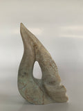 mother, daughter, grand-mother, six nations, Soapstone, sculpture, carving, inuit, serpentine, green, inukshuk, seal, faceloon, bird, handcrafted, made in canada,canadian, Canadian made, Canadian heritage,montreal, old port, local, high quality, international shipping, shipping, usa, europe, heritage gallery, heritage galerie, www.heritagegallery.ca, cape doest, iqualuit, native, igloo, eskimo, north, art stone, rock, artist, drummer, dancing, man, caribou bone, spirit, iroquois, eagle, Hoyoga'yoha, carving