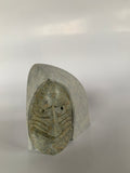 mother, daughter, grand-mother, six nations, Soapstone, sculpture, carving, inuit, serpentine, green, inukshuk, seal, faceloon, bird, handcrafted, made in canada,canadian, Canadian made, Canadian heritage,montreal, old port, local, high quality, international shipping, shipping, usa, europe, heritage gallery, heritage galerie, www.heritagegallery.ca, cape doest, iqualuit, native, igloo, eskimo, north, art stone, rock, artist, drummer, carving, man, caribou bone, spirit, iroquois, eagle, Cadaha'wenoda, face