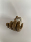 mother, daughter, grand-mother, six nations, Soapstone, sculpture, carving, inuit, serpentine, face, inukshuk, seal, faceloon, bird, handcrafted, made in canada,canadian, Canadian made, Canadian heritage,montreal, old port, local, high quality, international shipping, shipping, usa, europe, heritage gallery, heritage galerie, www.heritagegallery.ca, cape doest, iqualuit, native, igloo, eskimo, north, art stone, rock, artist, drummer, dancing, man, caribou bone, spirit, iroquois, face, Loreena Henry