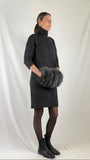 Purse,handbag,chain,sections,muff,handmuff,white,fox,arctic,shawl,layer,cape,cashmere,wrap,stole,sleeveless,winter,fall,evening,date night,event,pictures,bridal,bride, bridesmaid,bridal party,bachelorette,registry,bridal shower,maid of honour,blush,grey,brown,beige,ivory,cream,light,furrier,genuine,real fur,fur,furry,fuzzy,animal,soft,warm,cosy,excellent,excellence,classic,gorgeous,elegant,beautiful,luxurious,romantic,sexy,popular,casual,timeless,simple,wonderland,exclusive,chic,stylish,style,comfort,light