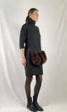 Purse,handbag,chain,sections,muff,handmuff,white,fox,arctic,shawl,layer,cape,cashmere,wrap,stole,sleeveless,winter,fall,evening,date night,event,pictures,bridal,bride, bridesmaid,bridal party,bachelorette,registry,bridal shower,maid of honour,blush,grey,brown,beige,ivory,cream,light,furrier,genuine,real fur,fur,furry,fuzzy,animal,soft,warm,cosy,excellent,excellence,classic,gorgeous,elegant,beautiful,luxurious,romantic,sexy,popular,casual,timeless,simple,wonderland,exclusive,chic,stylish,style,comfort,light
