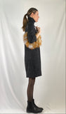 Purse,handbag,chain,sections,muff,handmuff,white,fox,arctic,shawl,layer,cape,cashmere,wrap,stole,sleeveless,winter,fall,evening,date night,event,pictures,bridal,bride, bridesmaid,bridal party,bachelorette,registry,bridal shower,maid of honour,blush,grey,brown,beige,ivory,cream,light,furrier,genuine,real fur,fur,furry,fuzzy,animal,soft,warm,cosy,excellent,excellence,classic,gorgeous,elegant,beautiful,luxurious,romantic,sexy,popular,casual,timeless,simple,wonderland,exclusive,chic,stylish,style,comfort,lightw